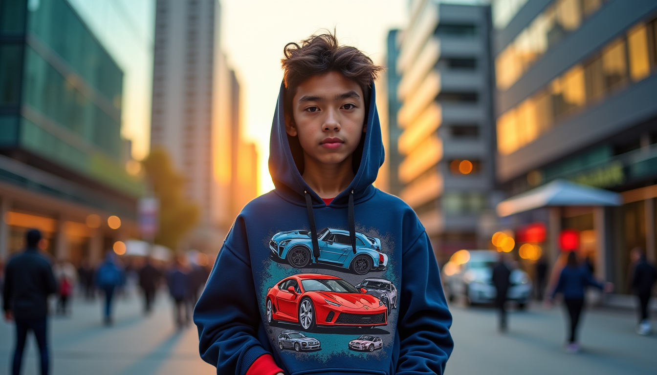 sweat et t shirt voiture : la nouvelle obsession des amateurs de mode urbaine — face à la diversité des offres, sélectionner le