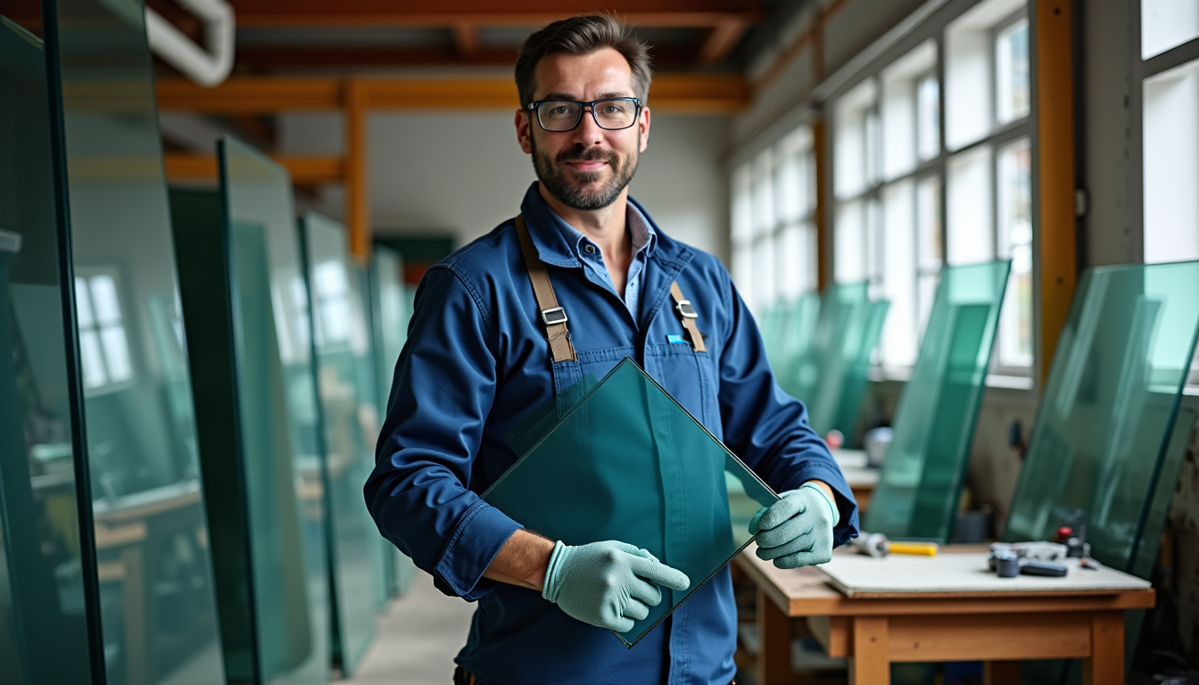 Illustration : le professionnel vous conseillera sur le type de — reconnaître un vitrier à carouge sérieux et certifié ?
