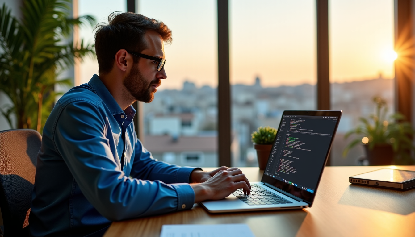 Illustration : un site performant se traduit par un meilleur — maintenance wordpress à lyon : confiez votre site à un expert de proximité