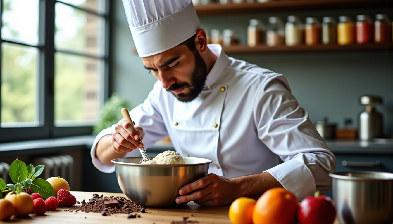 glace maison &eacute;lev&eacute;e au rang d'art : les secrets des grands chefs &mdash; de ces param&egrave;tres est ce qui distingue une
