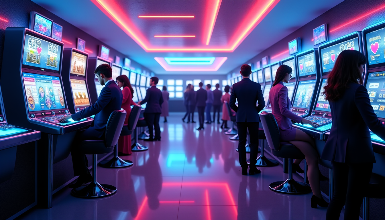 Illustration : l'offre de jeux sur les casinos crypto s'est &mdash; casinos crypto en 2026 : les nouvelles plateformes qui changent la donne