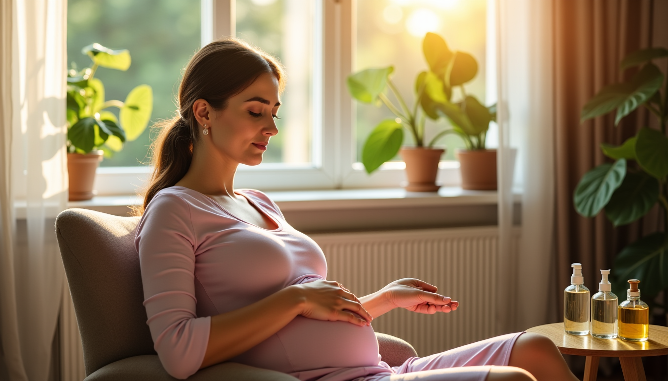 femme enceinte : quels soins privilégier pour garder une peau lumineuse ? — la vitamine e, souvent présente dans les huiles
