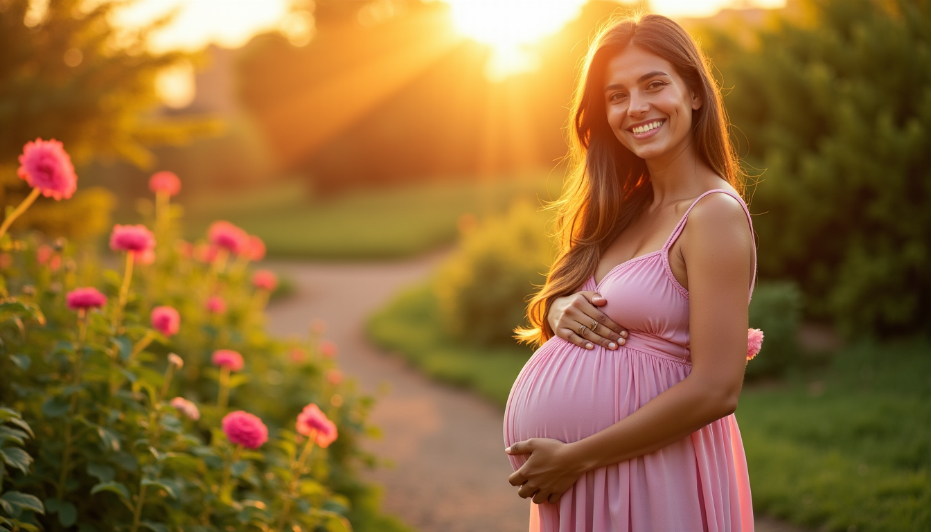 Illustration : une peau bien hydratée est plus souple, plus — femme enceinte : quels soins privilégier pour garder une peau lumineuse ?