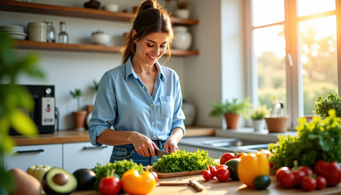 améliore ta santé en cultivant le bien-être au quotidien — . adopter une approche consciente de l'alimentation est