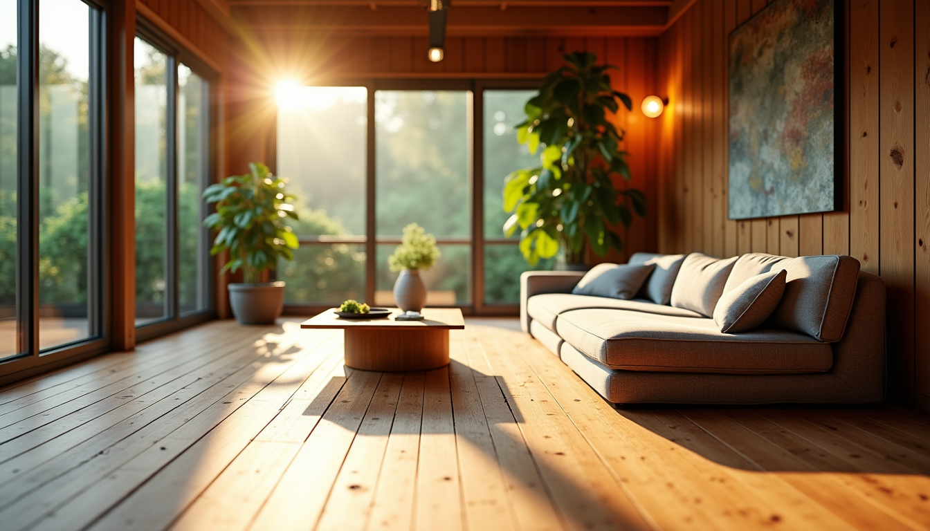 optimisez votre maison pour une énergie durable et efficace — es de chaleur par le sol, surtout si