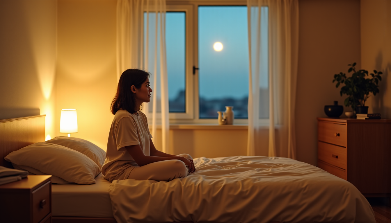 Illustration : pour favoriser un sommeil réparateur, l'établissement d'une routine — secrets cachés du bien-être au quotidien