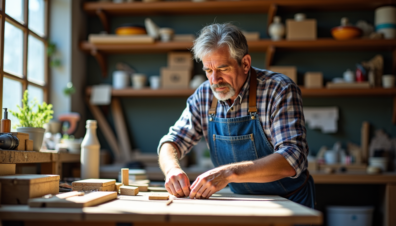 astuces pratiques pour réussir vos projets de bricolage — "un bon artisan n'a pas forcément tous les