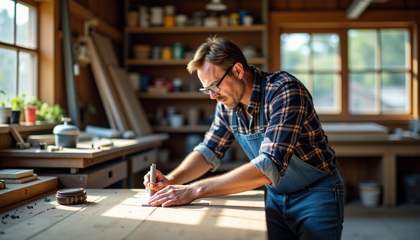 Illustration : urface mal préparée conduira inévitablement à un rendu — astuces pratiques pour réussir vos projets de bricolage