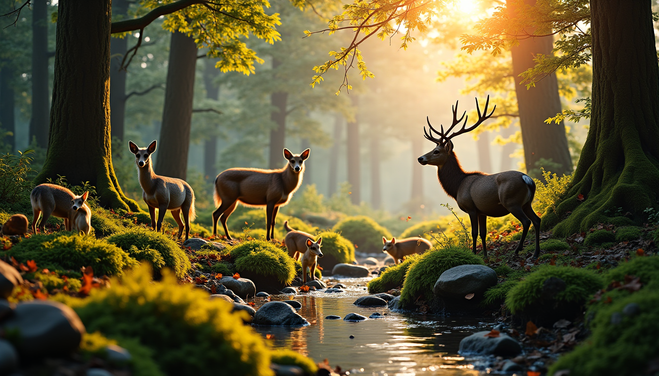 Illustration : ces instincts sont souvent si puissants qu'ils peuvent — secrets fascinants du comportement animalier