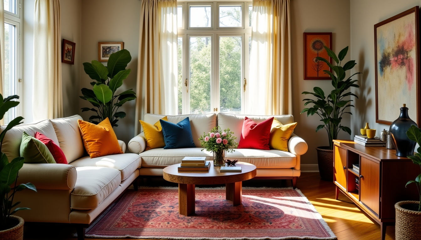 créer une ambiance unique avec des idées déco maison — l'objectif est d'instaurer une vraie continuité entre les