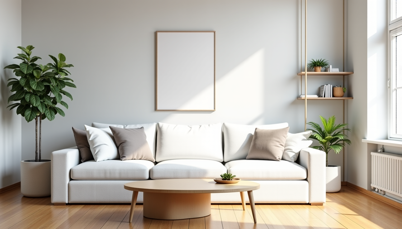 Illustration : pour ceux qui cherchent à épurer leur espace — créer une ambiance unique avec des idées déco maison