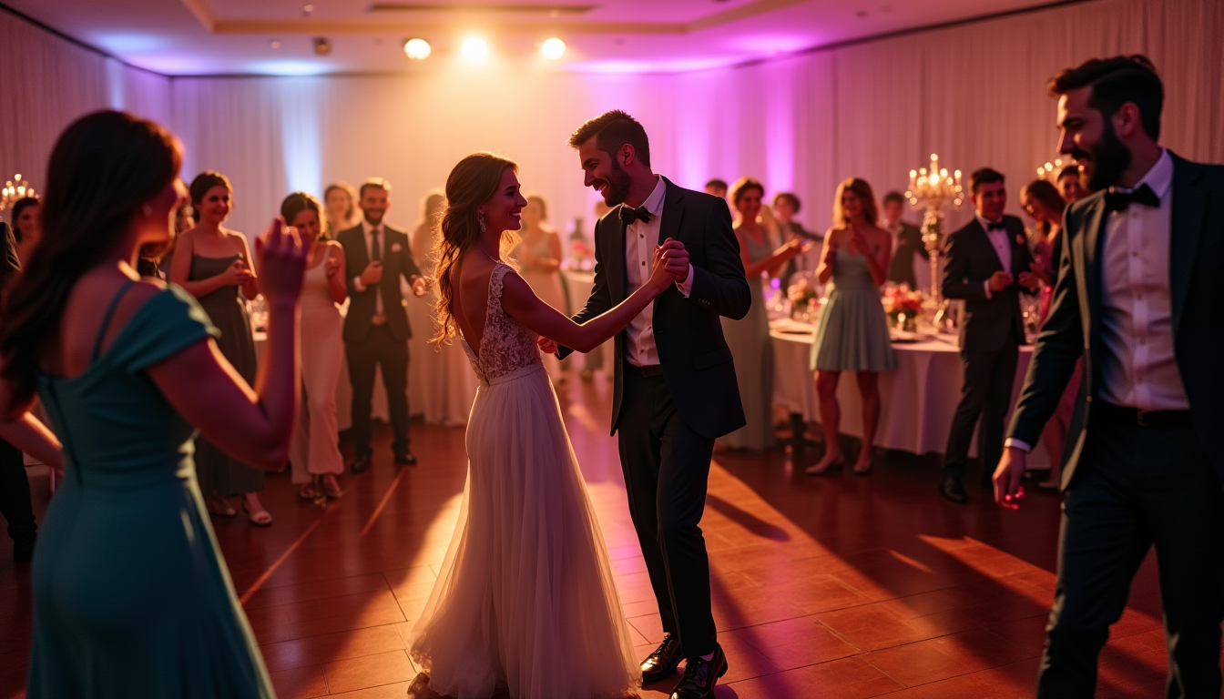 secrets pour dynamiser votre mariage avec des animations originales — , tubes des années passées, chansons d'amour) et