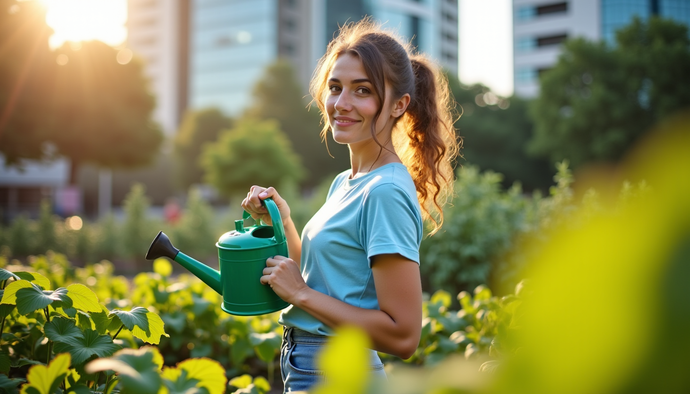 l'impact des petites actions sur notre environnement — l'impact de ces modifications se fait sentir non