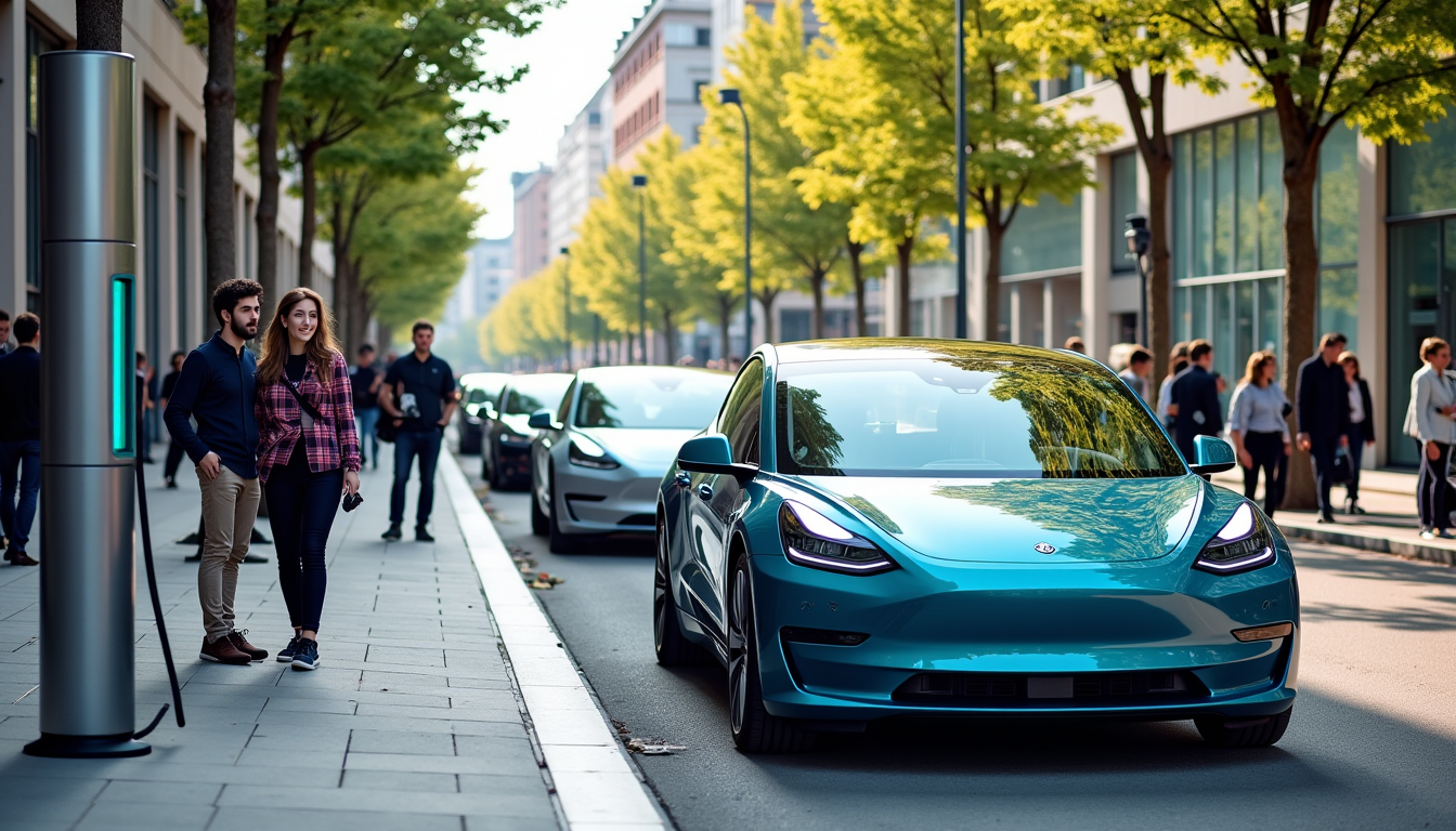 l'impact des voitures électriques sur notre quotidien — de nombreux pays proposent des incitations fiscales à