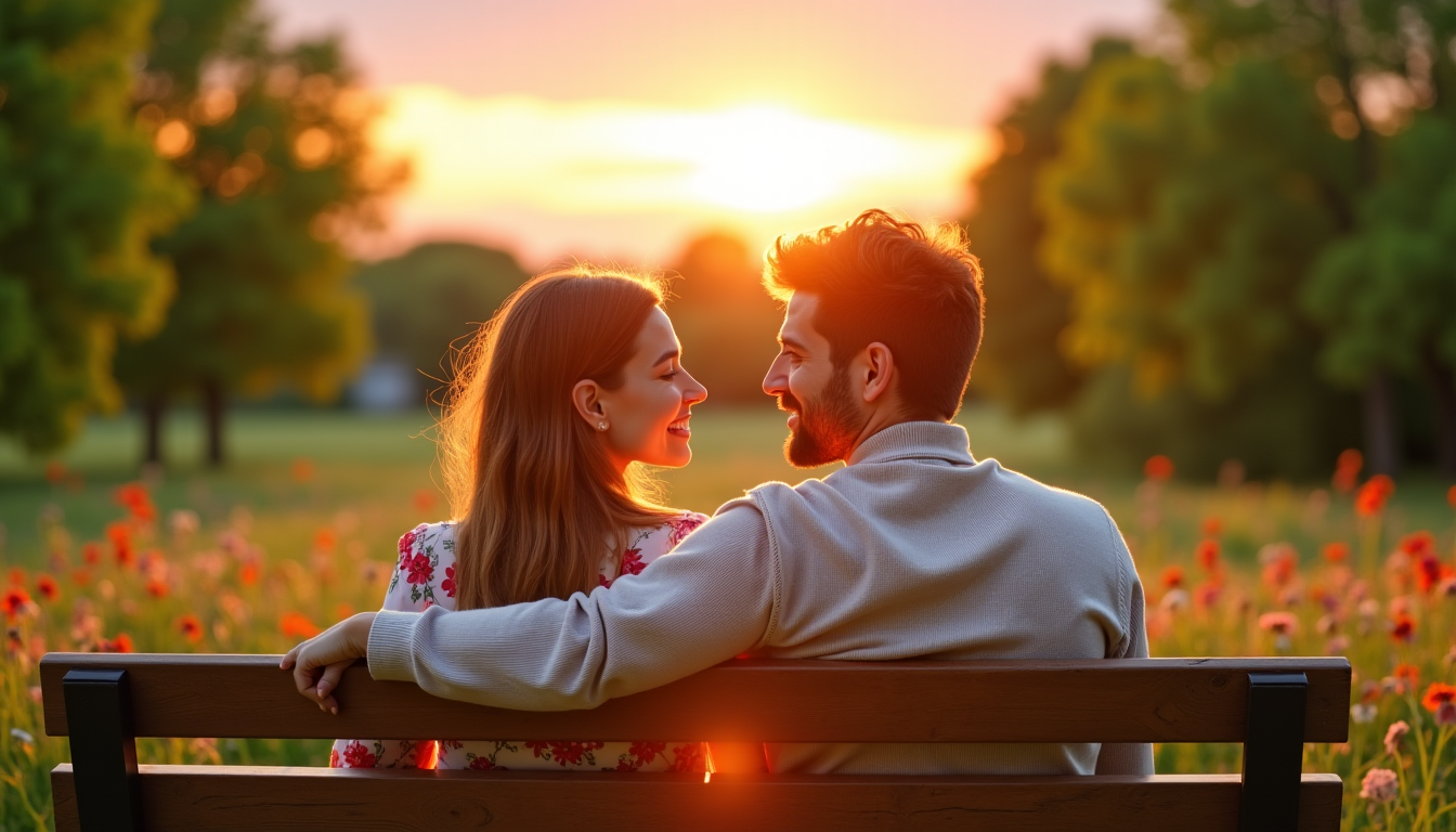 Illustration : ces pratiques, mises en œuvre avec constance, transforment — l'importance de l'amour dans le mariage moderne