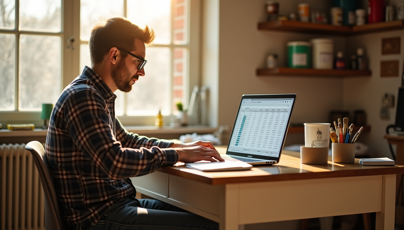 rénover soi-même sa maison : astuces et conseils pratiques — ce tableau vous permettra de suivre vos dépenses