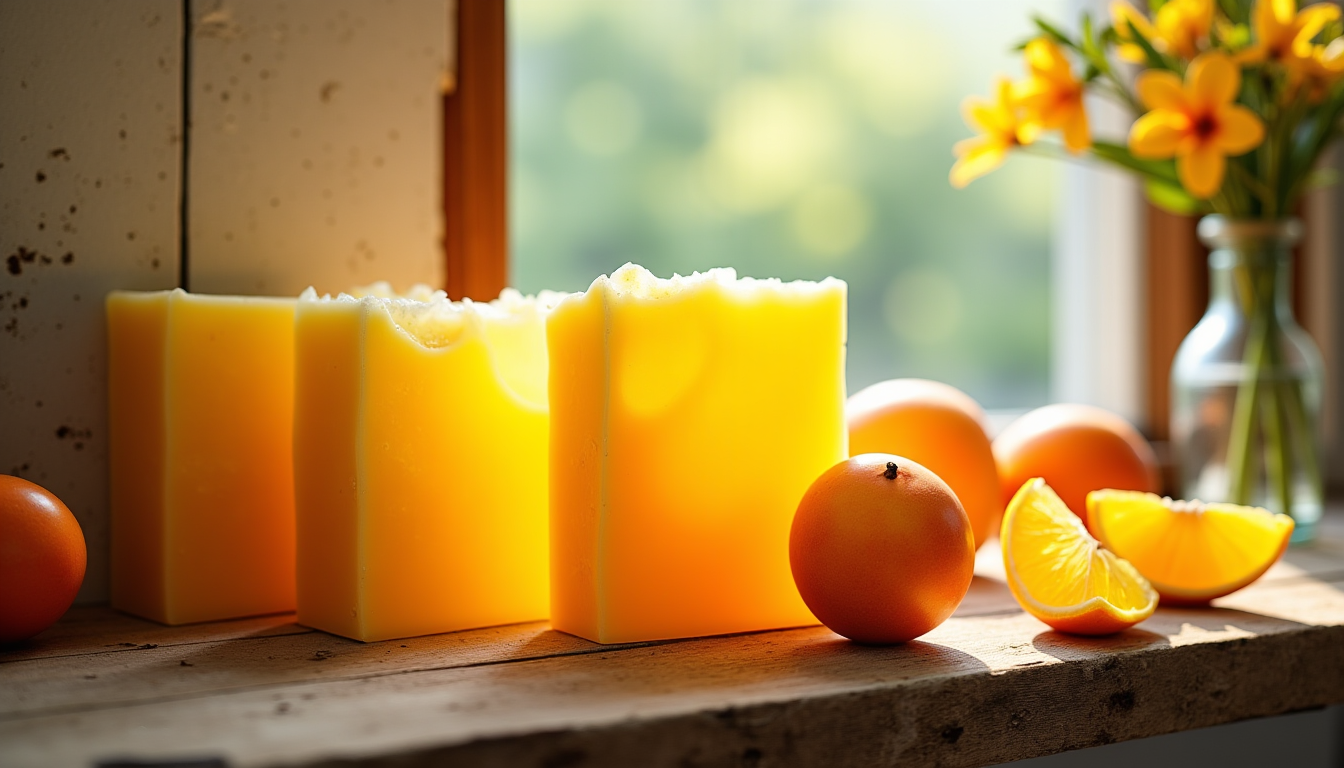 secrets méconnus pour une beauté naturelle et éblouissante — d'autres savons, enrichis d'ingrédients comme l'abricot ou le