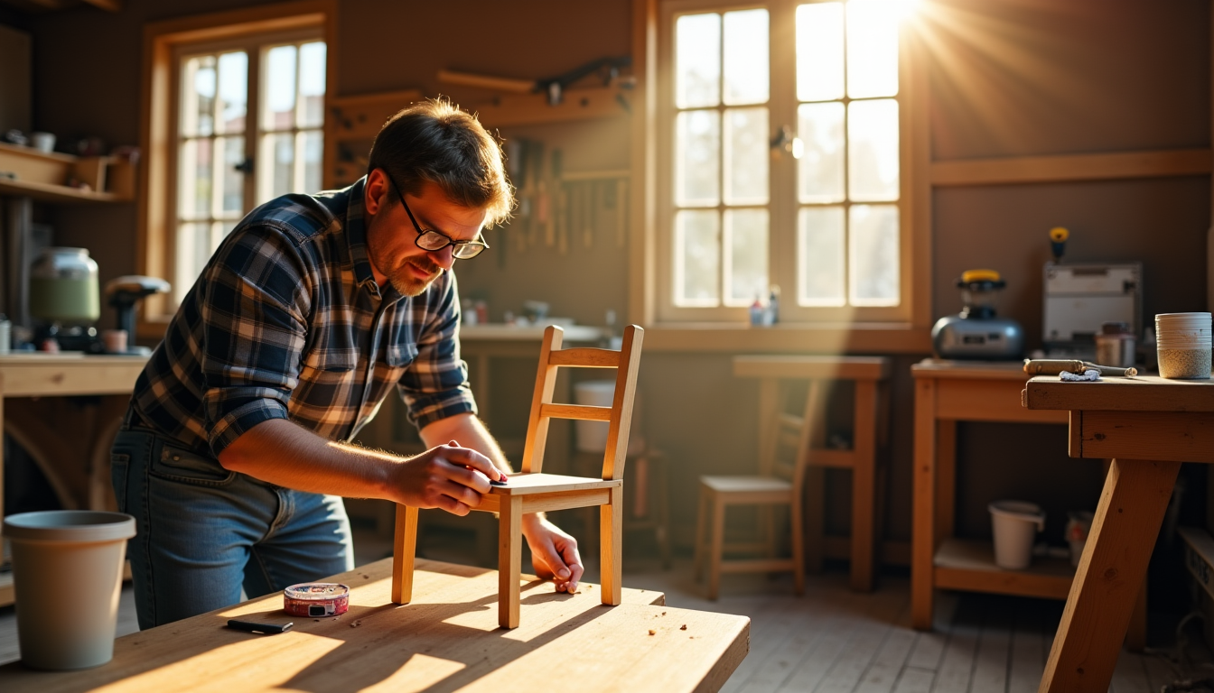 Illustration : t obtenir un fini lisse. laissez sécher complètement — créer avec succès : astuces de bricolage à connaître