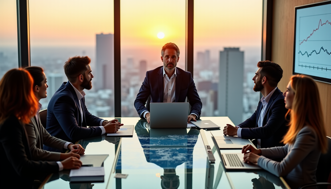 optimiser vos finances pour un succès durable en entreprise — que ce soit par l'introduction de nouveaux produits,