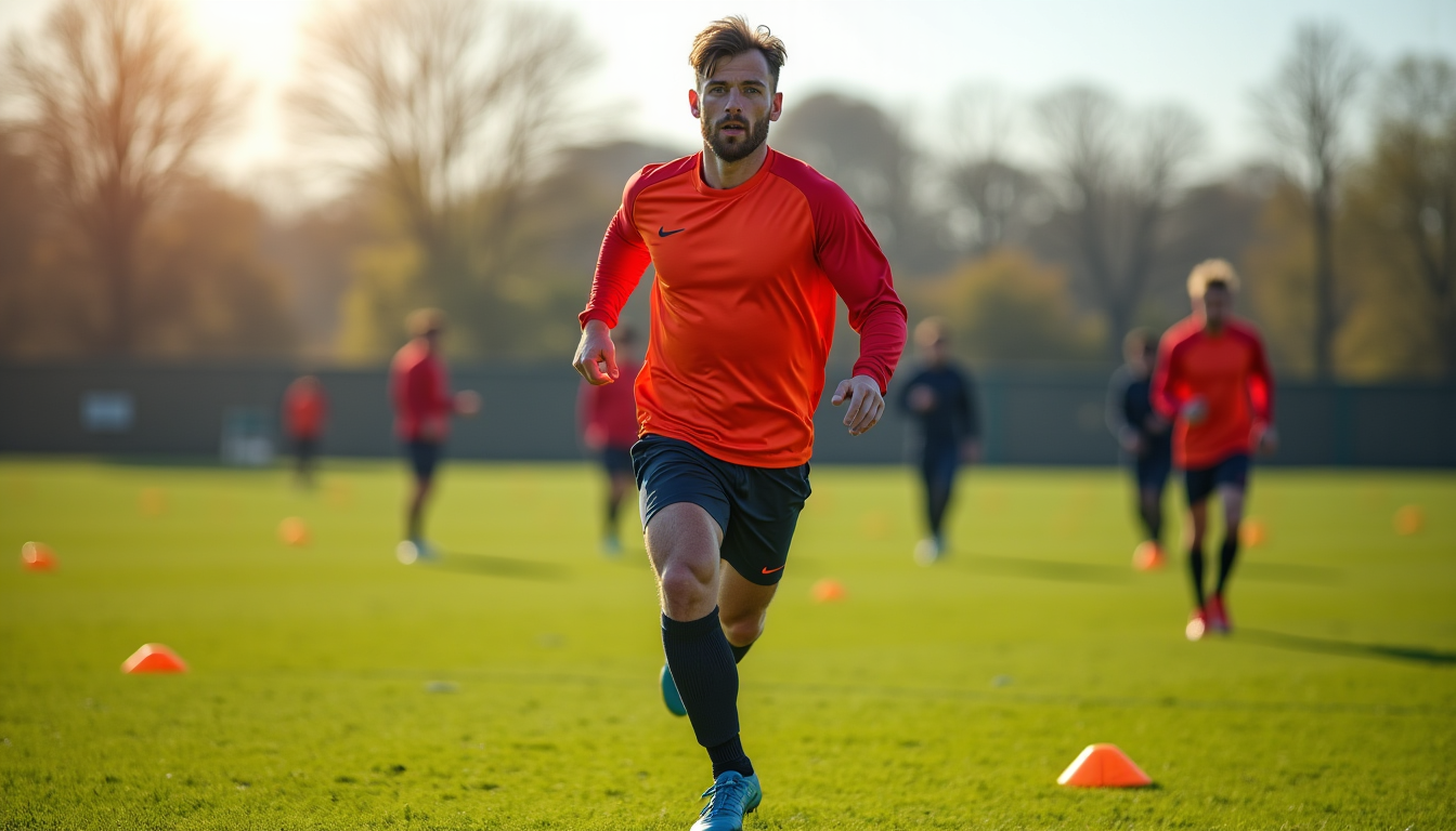 préparation physique au football : le guide complet pour réussir sa pré-saison — l'endurance est la capacité à maintenir un effort