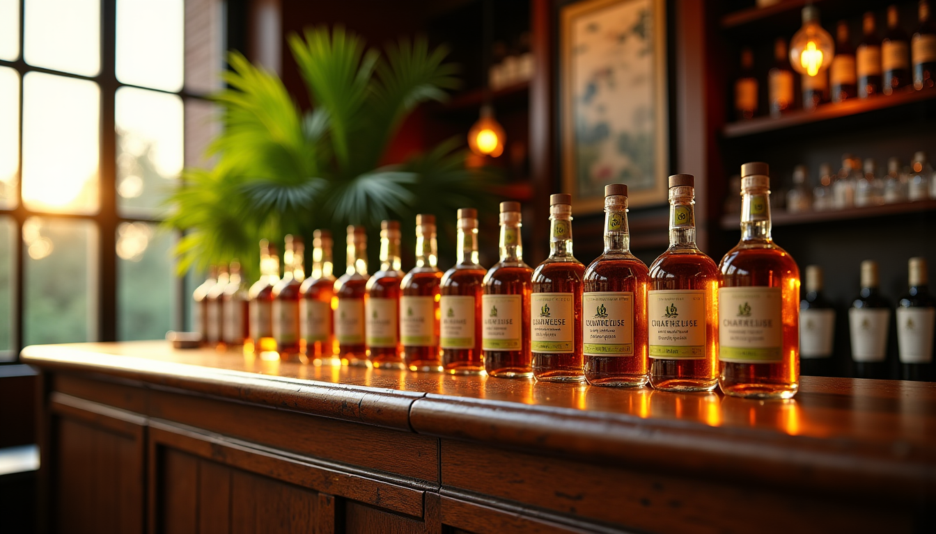 cave sa et les liqueurs chartreuse : un partenariat exclusif pour la suisse romande — la gamme des liqueurs chartreuse est vaste, chaque