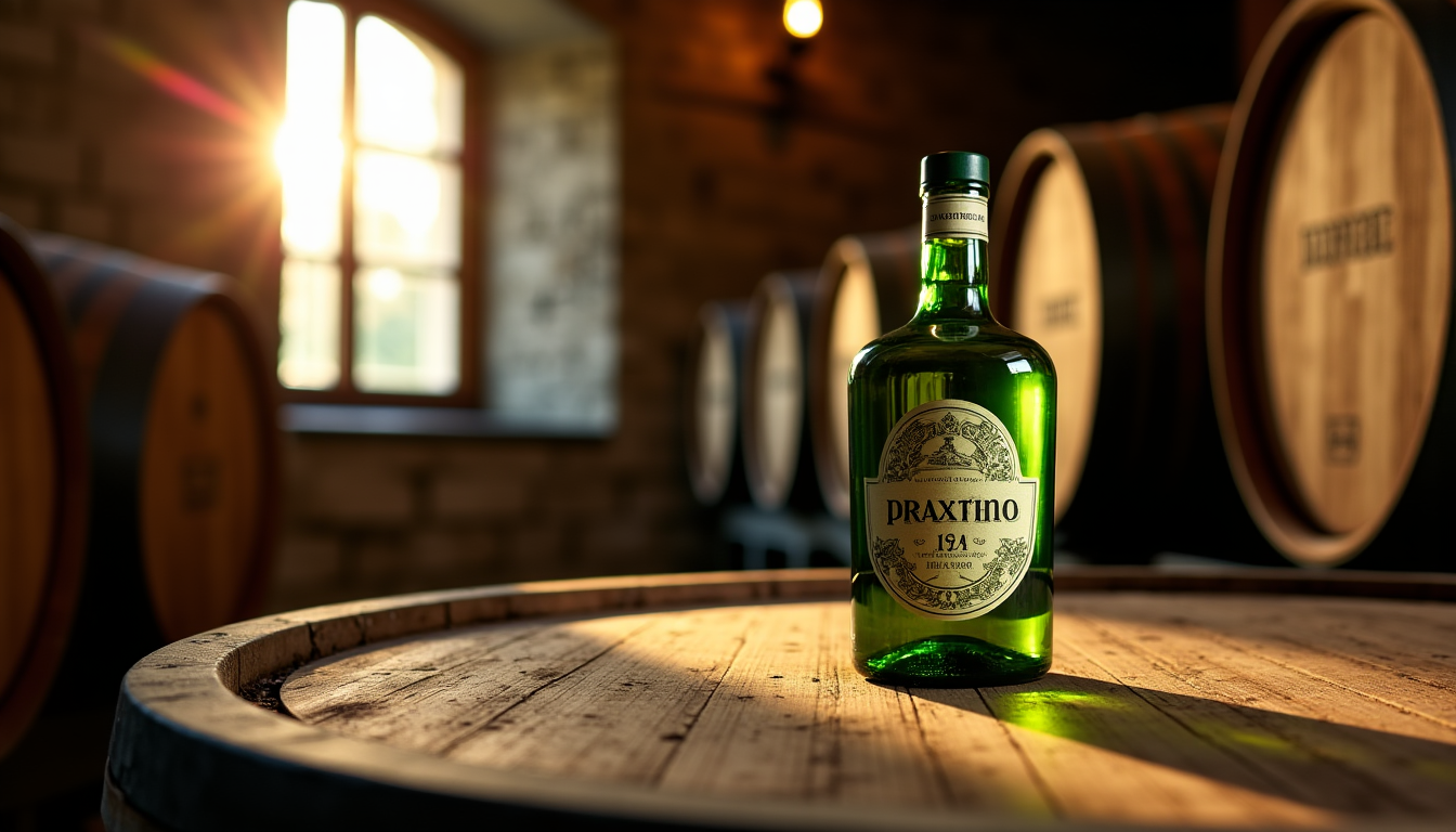 Illustration : le véritable trésor, l'élixir végétal, est le descendant — cave sa et les liqueurs chartreuse : un partenariat exclusif pour la suisse romande