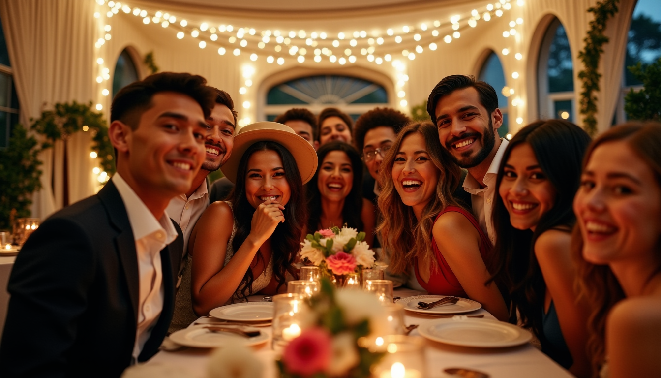 Illustration : les animations et les attentions particulières pour vos — secrets pour organiser un mariage inoubliable et sans stress