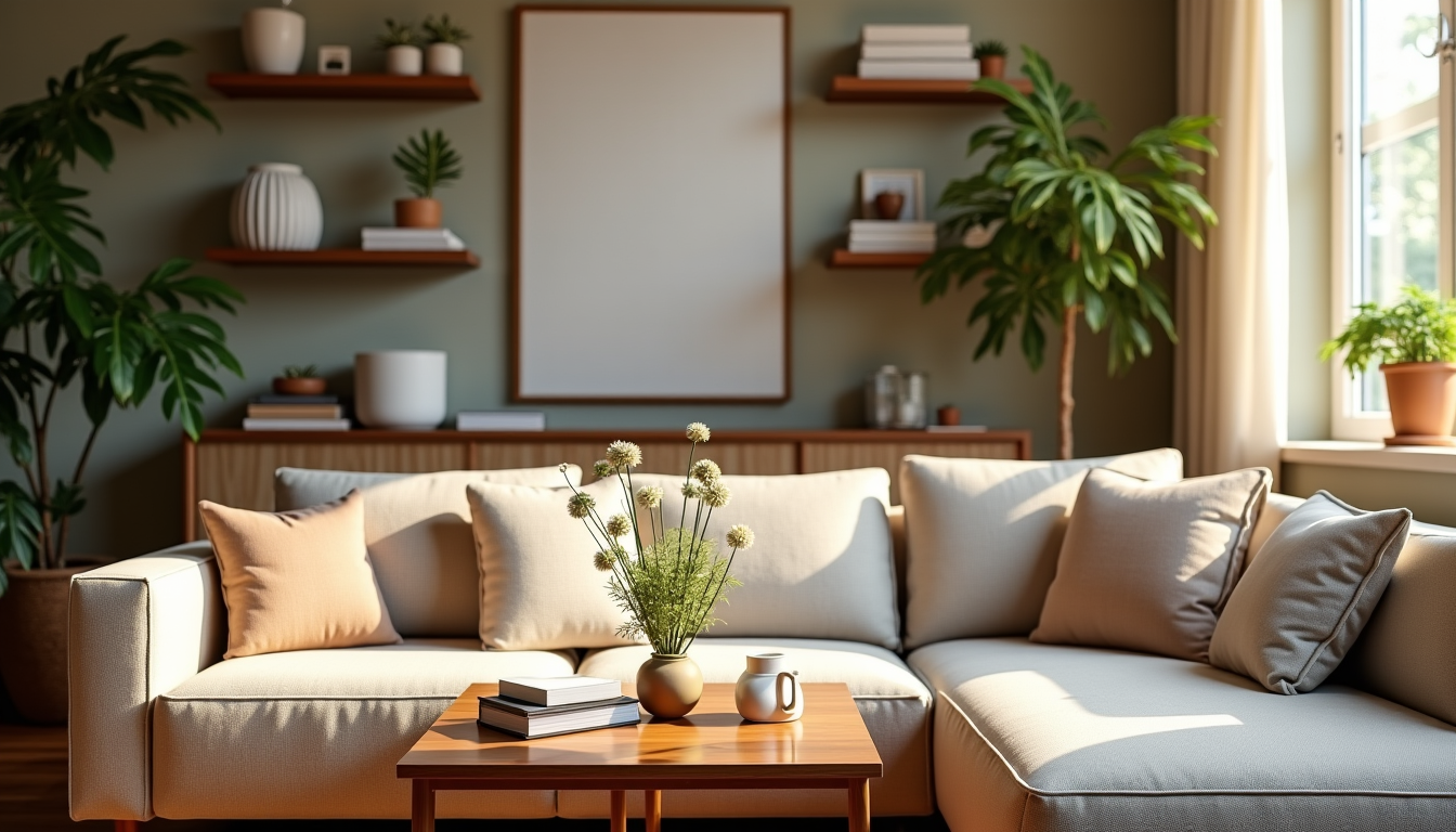 Illustration : ils ne sont pas seulement décoratifs ; ils — transformer votre intérieur avec des astuces déco simples ?