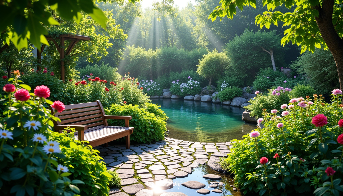 Illustration : un jardin harmonieux n'est pas un état figé — créer un espace vert harmonieux chez soi