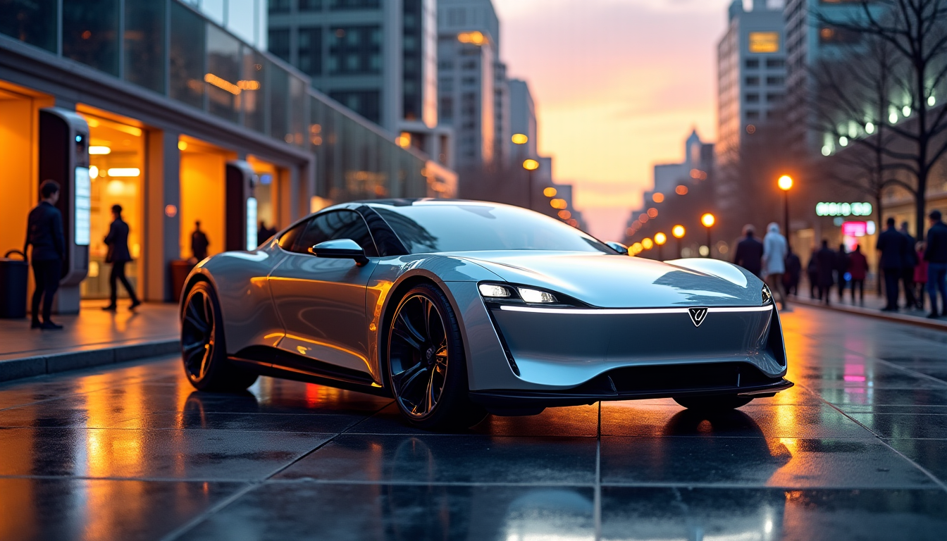 l'avenir des voitures électriques : un voyage sans fin — « le véhicule électrique ne représente pas seulement