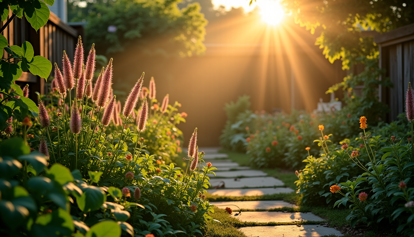 secrets d'un jardin florissant : astuces pour un espace enchanteur — une approche judicieuse consiste à privilégier les plantes
