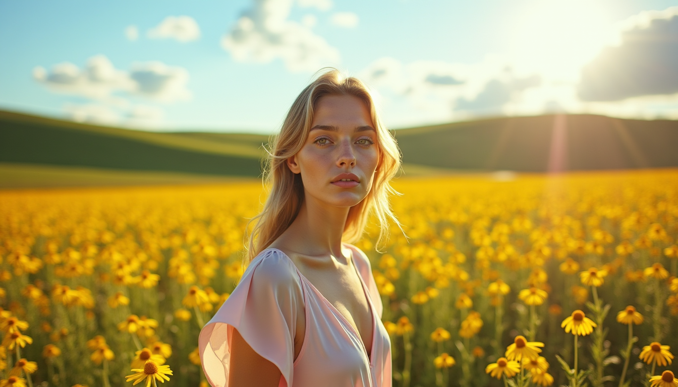 Illustration : ces couleurs peuvent être unies pour un look — grandes tendances de la robe champêtre pour la saison d'été