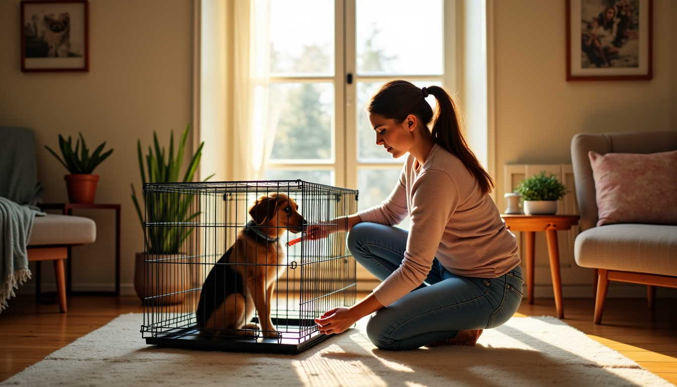 Comment savoir si la cage de mon chien est trop petite ? 3 Illustration : ces comportements ne sont pas toujours liés uniquement — savoir si la cage de mon chien est trop petite ?