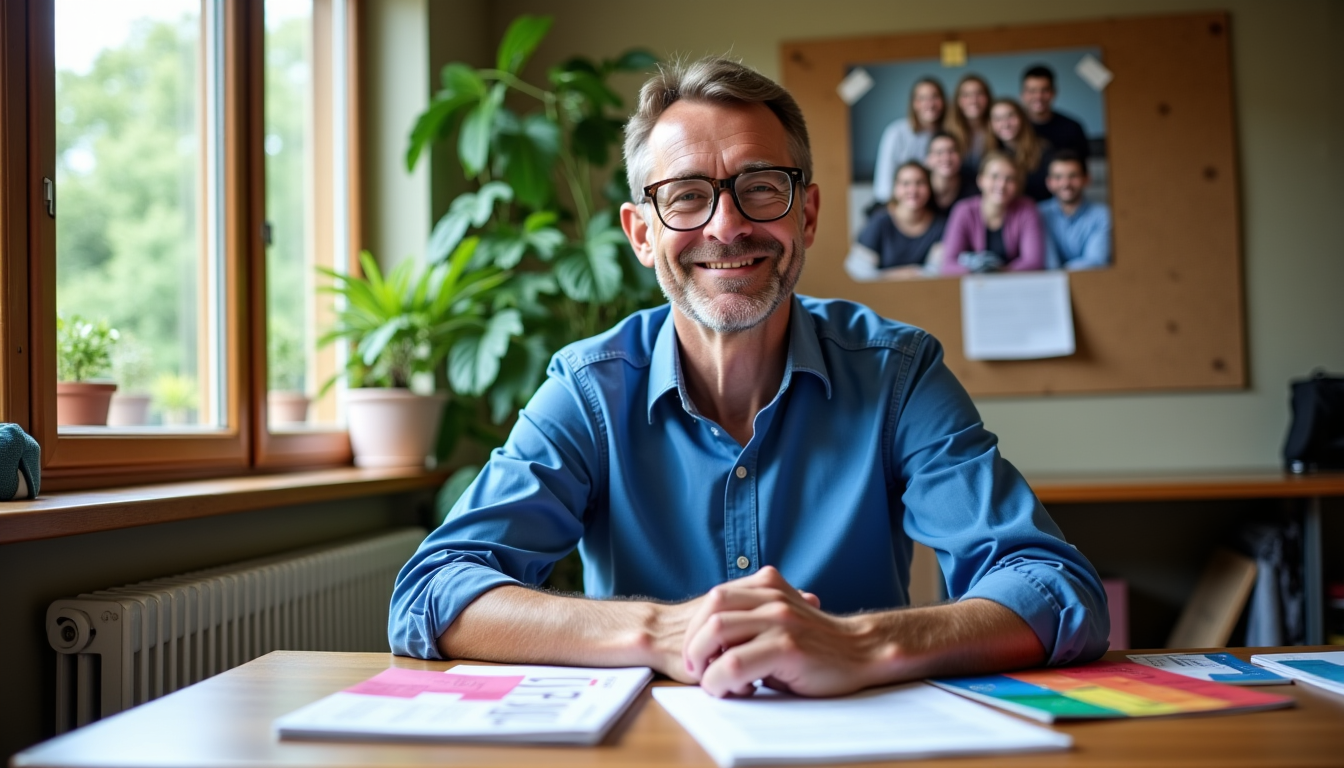 rencontre avec william saurin, ce bénévole qui aide depuis 2019 les étudiants et leurs parents à trouver leur résidence en occitanie — ations et les pratiques pour construire un plan