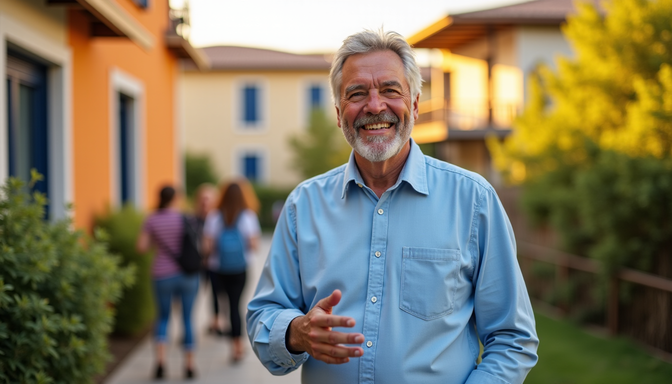 Illustration : ée mobilier, état général, isolation phonique et thermique, — rencontre avec william saurin, ce bénévole qui aide depuis 2019 les étudiants et leurs parents à trouver leur résidence en occitanie