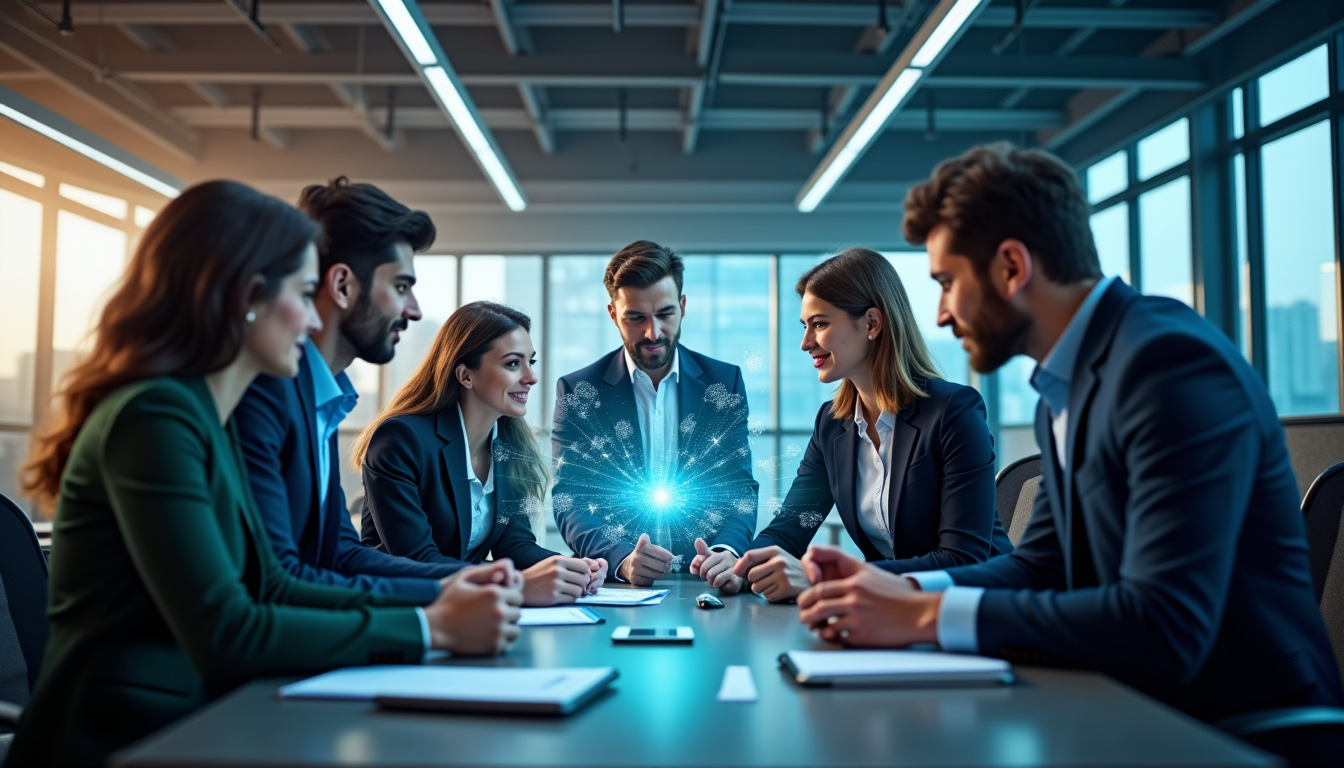 Illustration : pour les entreprises cherchant un accompagnement expert dans — automatisation ia en entreprise : comment passer de la théorie aux gains concrets en 2026