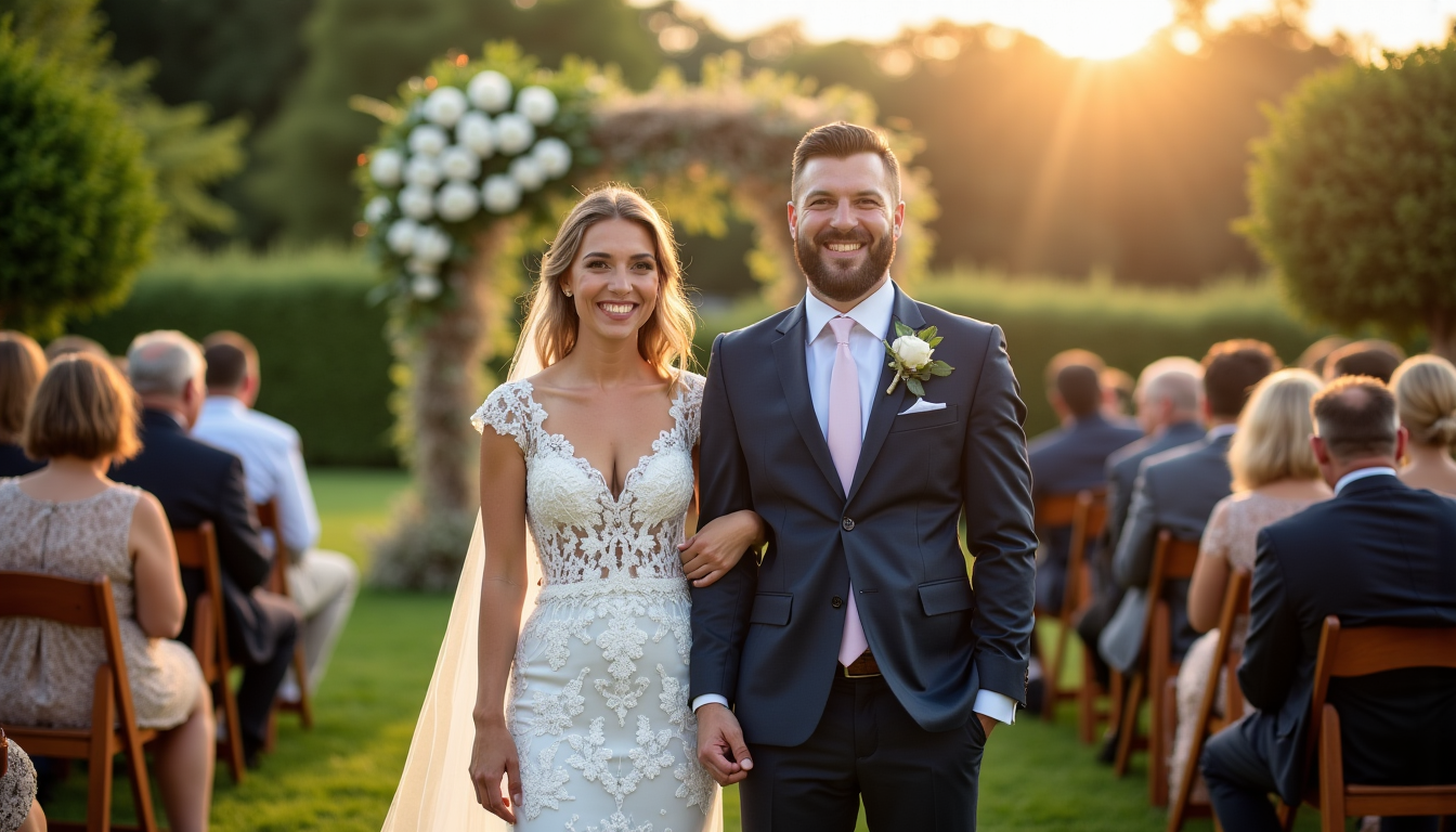 secrets pour un mariage inoubliable et parfaitement organisé — de nombreux couples trouvent un grand soulagement en