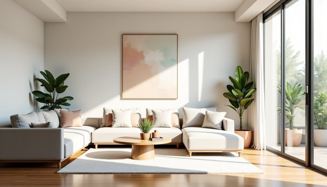 aménager son espace : astuces pour une maison harmonieuse — les couleurs claires sur les murs, les plafonds