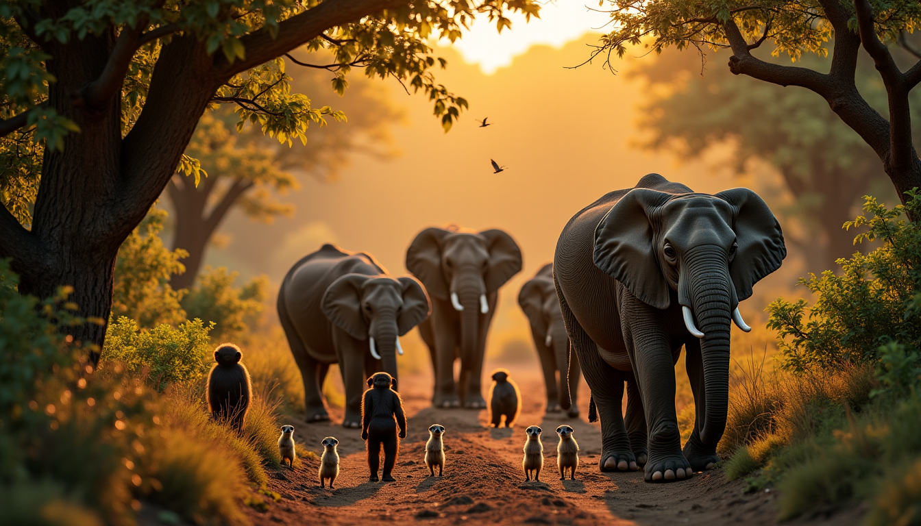 mystères fascinants du monde animal — la vie en société n'est pas l'apanage de