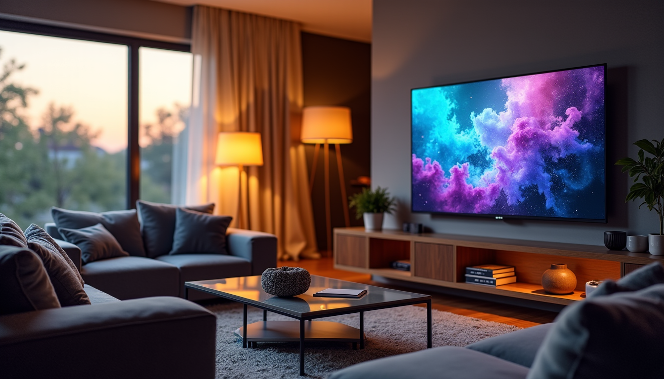 Illustration : l'appareil que vous utilisez pour visionner votre iptv — critères essentiels pour profiter d’une expérience iptv sans interruption