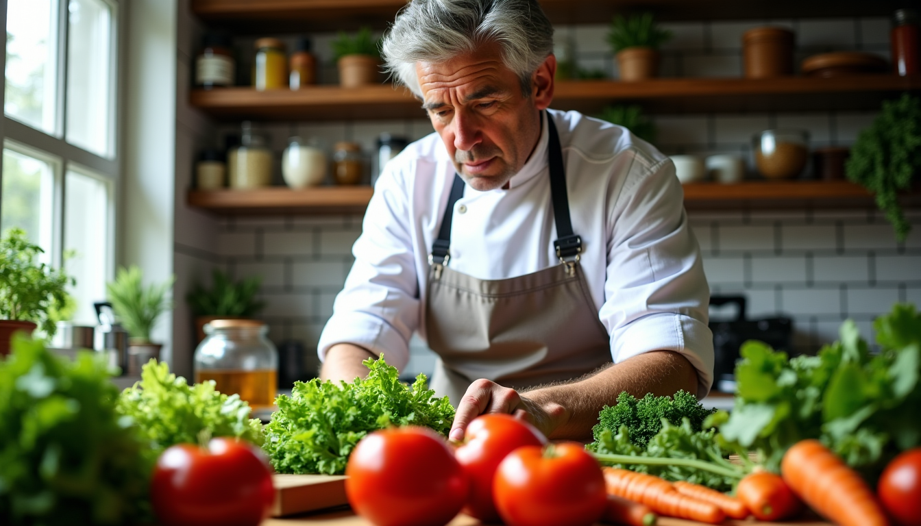 secrets pour une alimentation équilibrée et savoureuse — la qualité des ingrédients impacte directement la saveur