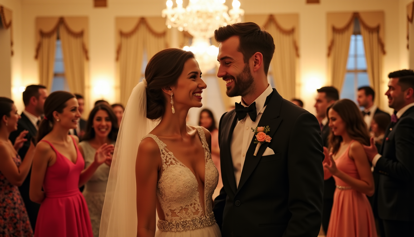 mariage et animation : comment créer une ambiance inoubliable ? — un mariage se déroule en plusieurs phases, chacune