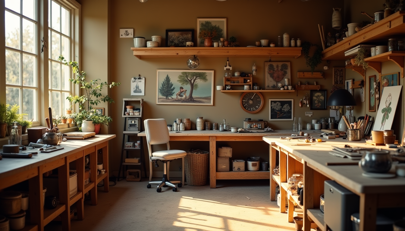 créer son espace de travail : un guide pour une maison atelier — olation, mais peuvent nécessiter des travaux plus importants