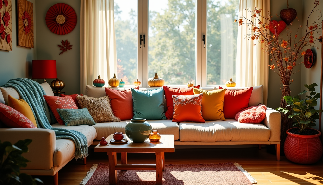 Illustration : le bricolage décoratif s'adapte à toutes les saisons — créez votre propre magie avec la déco bricolage maison