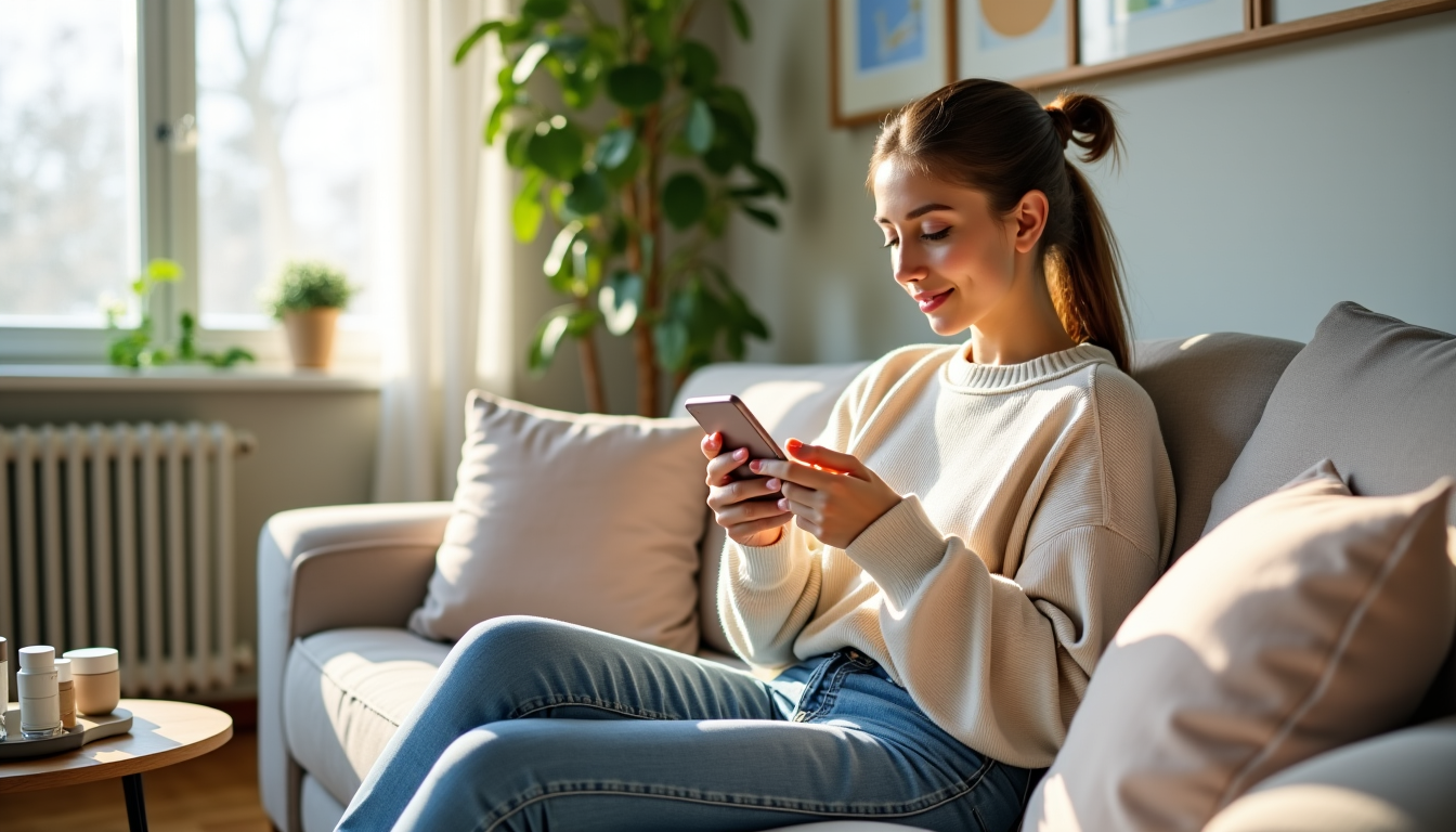 choisir les meilleures applications pour prendre soin de sa peau au quotidien ? — uses ressources détaillent les applications pour prendre soin