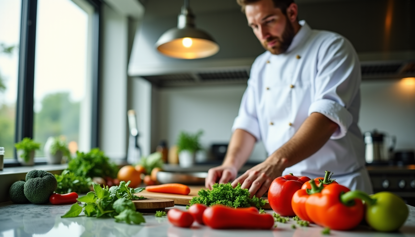 recettes gourmandes : 7 astuces pour cuisiner comme un chef — les chefs le répètent inlassablement : un grand