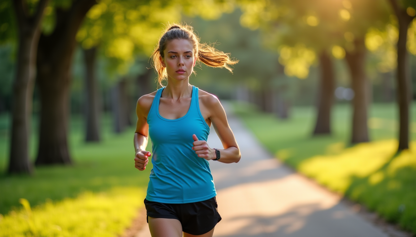 pouvoir du sport sur le bien-être mental et physique — un sommeil amélioré réduit l'irritabilité, augmente la vigilance