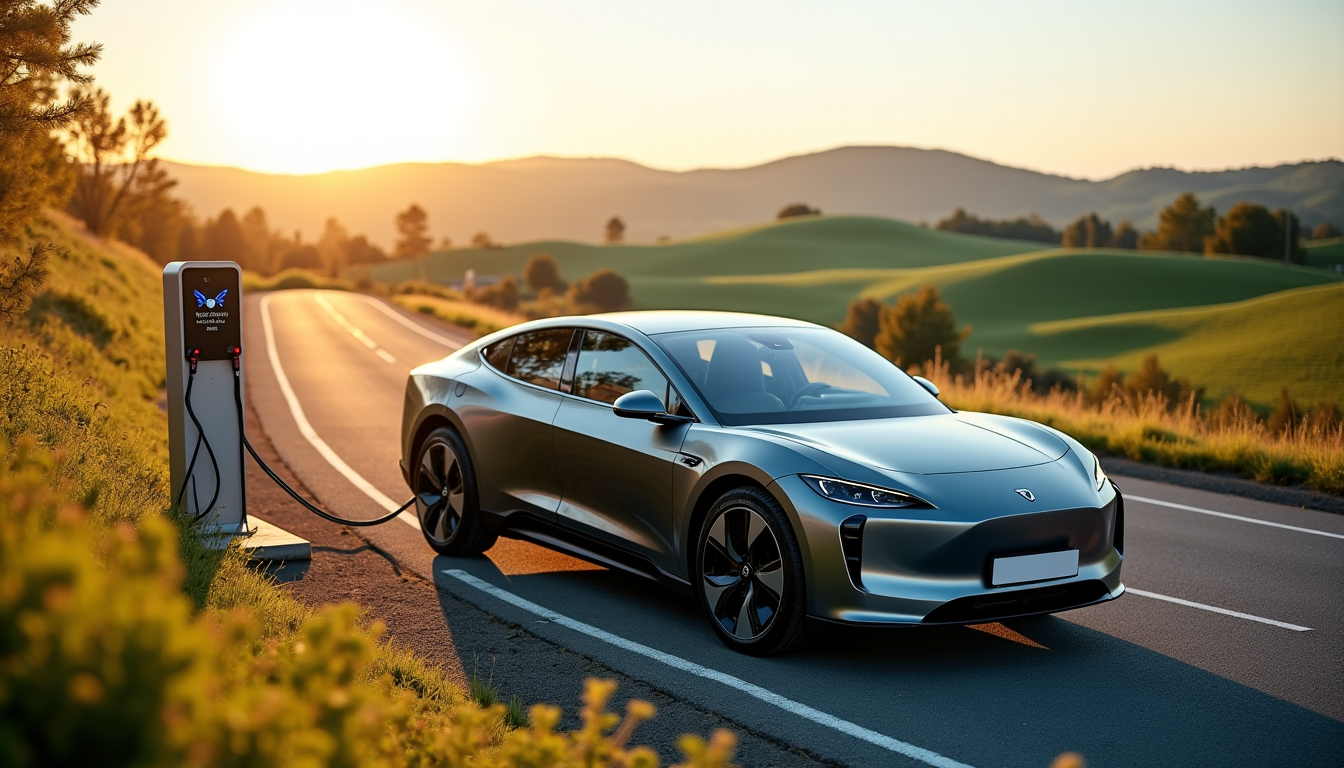 rouler écolo : adopter la voiture électrique facilement — e, permettant de récupérer une autonomie significative en