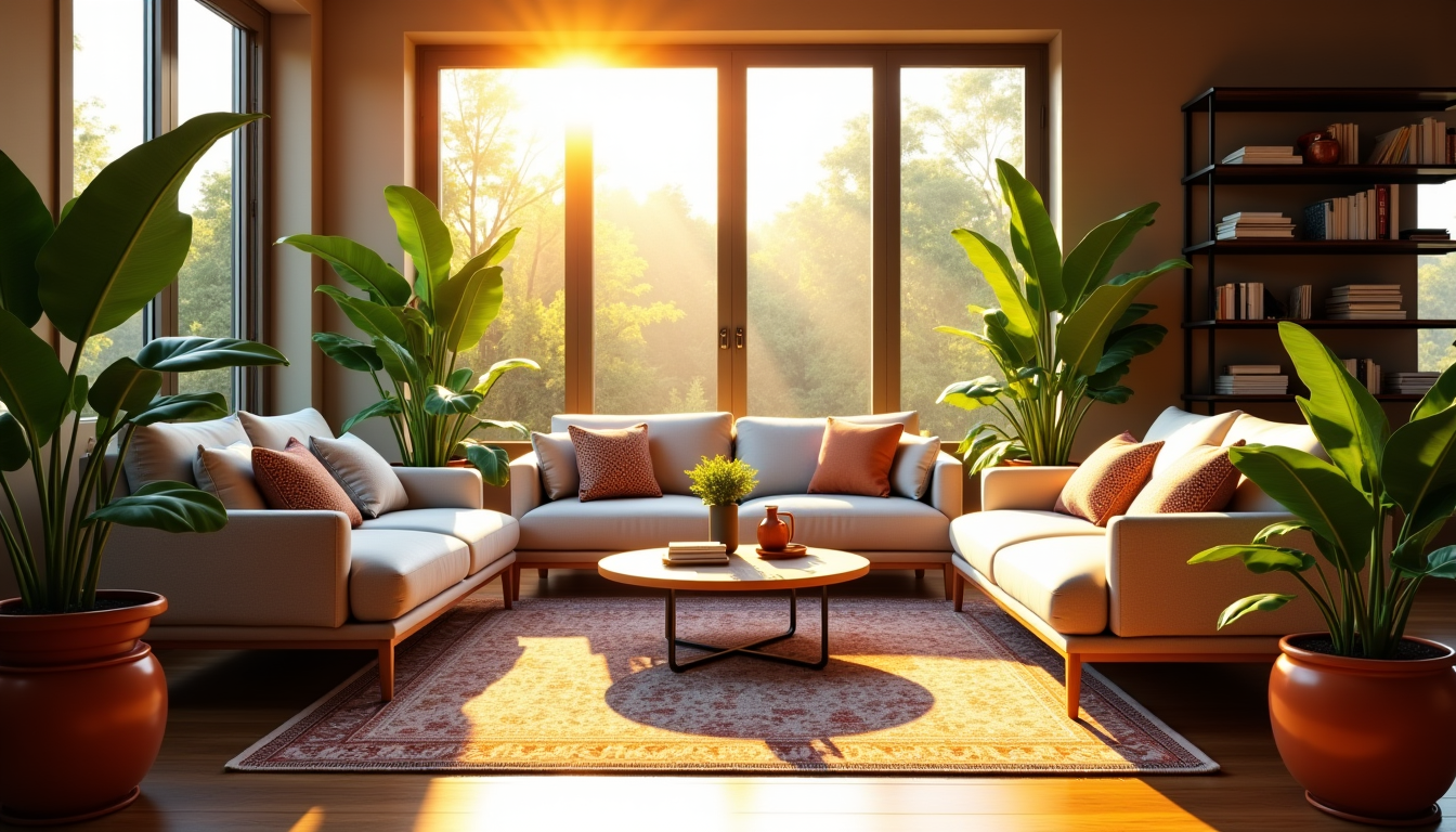 aménagez votre espace : astuces pour une maison harmonieuse — "la lumière est le premier matériau de l'architecture.