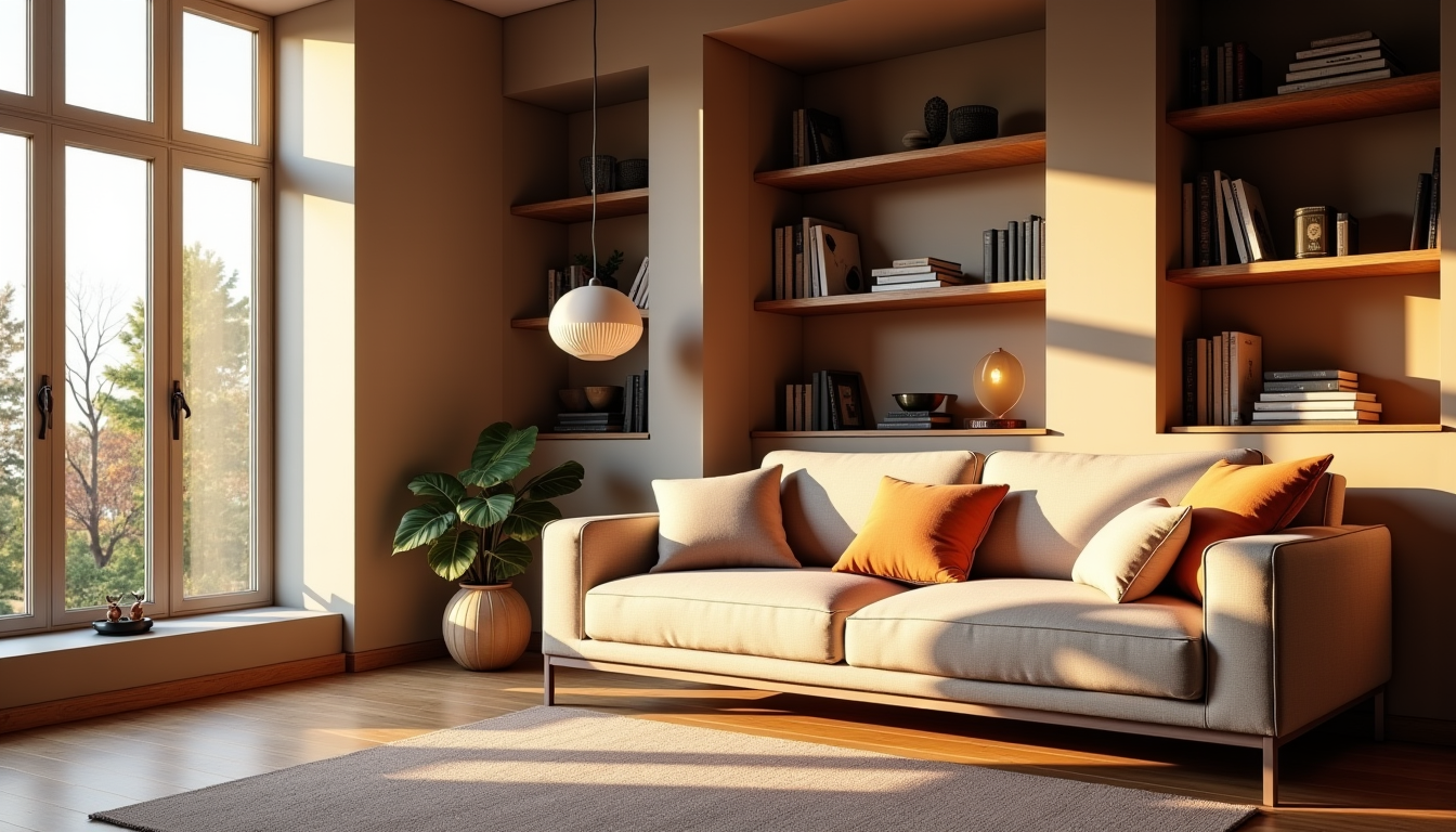 optimiser l'espace dans une petite maison ? — les niches murales, quand elles sont possibles, représentent